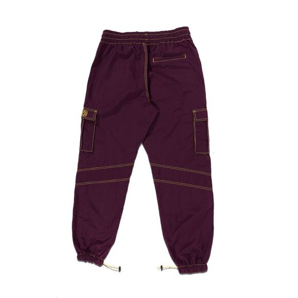 Uncvlizd Cargo Pants- Plum size X-Large - Picture 2 of 3